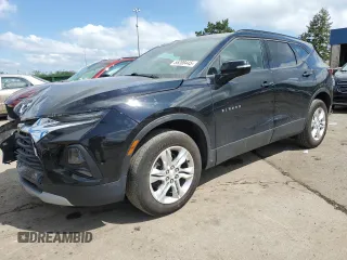 2021 Chevrolet Blazer LT z VIN 3GNKBCRS1MS510694, wystawiony jako Copart lot #55288445 z przebiegiem Nie podano mil oraz Nie do naprawy • Non repairable. Historia ofert i sprzedaży dostępna na DreamBid. Obrazek 1.