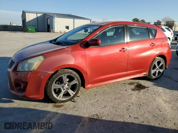 2009 Pontiac Vibe GT with VIN 5Y2SR67059Z430820, listed as a Copart auction lot 81612974 with 226,207 mi miles and Clean Title. Bid and sale history available at carsss.com. Image 1.