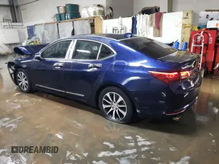 2016 Acura TLX with VIN 19UUB1F33GA003273, listed as a Copart auction lot 45432345 with 67,490 mi miles and Salvage Title. Bid and sale history available at carsss.com. Image 2.