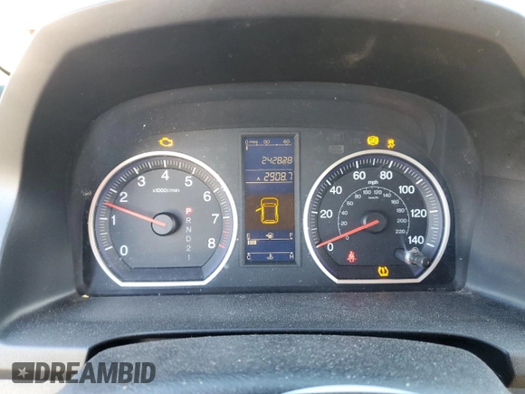2011 Honda CR-V SE with VIN 5J6RE4H41BL106606, listed as a Copart auction lot 48045945 with 242,828 mi miles and Salvage Title. Bid and sale history available at carsss.com. Image 9.