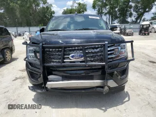 2019 Ford Expedition Max XLT с VIN 1FMJK1HT1KEA01064, выставлен на аукционе Copart как лот 55923975 с пробегом 46 803 миль миль и Списание • Salvage title. История ставок и продаж доступна на DreamBid. Изображение 5.