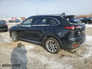 2017 Mazda CX-9 Signature with VIN JM3TCBEY6H0139793, listed as a Copart auction lot 45784845 with 86,046 mi miles and Salvage Title. Bid and sale history available at carsss.com. Image 2.
