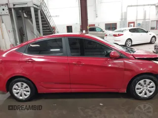 2016 Hyundai Accent SE with VIN KMHCT4AE7GU071524, listed as a IAAI auction lot 41973414 with 97,923 mi miles. Bid and sale history available at carsss.com. Image 14.