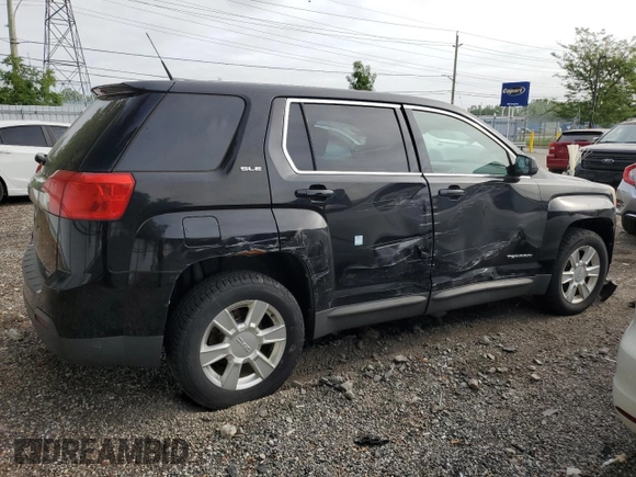 2012 GMC Terrain SLE-1 z VIN 2GKALMEK7C6209071, wystawiony jako Copart lot #61090695 z przebiegiem 120 098 mil mil oraz Czysty tytuł • Clean title. Historia ofert i sprzedaży dostępna na DreamBid. Obrazek 3.