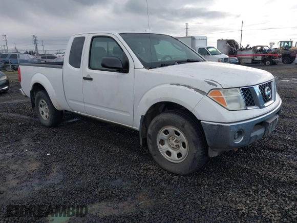 2007 Nissan Frontier SE with VIN 1N6AD06WX7C410282, listed as a IAAI auction lot 40913949 with 281,032 mi miles and . Bid and sale history available at DreamBid. Image 1.