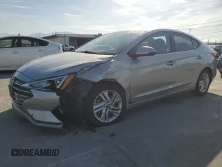 2020 Hyundai Elantra SEL z VIN 5NPD84LF2LH550213, wystawiony jako Copart lot #52790355 z przebiegiem 71 019 mil mil oraz Szkoda całkowita • Salvage title. Historia ofert i sprzedaży dostępna na DreamBid. Obrazek 1.