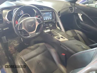2017 Chevrolet Corvette with VIN 1G1Y12D7XH5113769, listed as a Copart auction lot 84161744 with 14,601 mi miles and Salvage title. Bid and sale history available at DreamBid. Image 8.