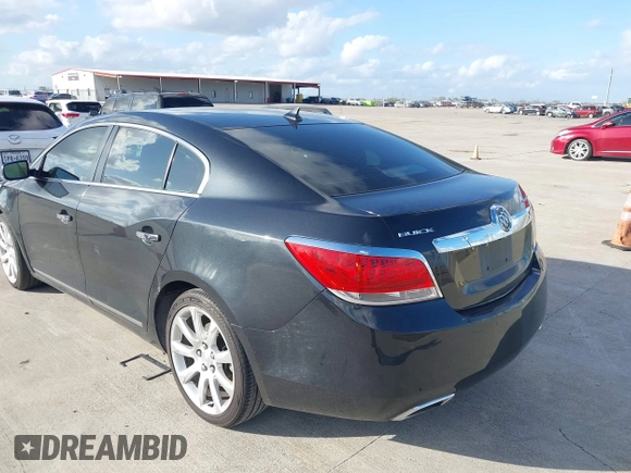 2013 Buick LaCrosse Touring с VIN 1G4GJ5E3XDF262280, выставлен на аукционе IAAI как лот 41034123 с пробегом 203 938 миль миль и . История ставок и продаж доступна на DreamBid. Изображение 3.