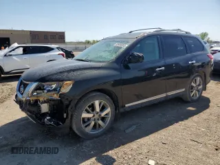 2016 Nissan Pathfinder SL с VIN 5N1AR2MM9GC666121, выставлен на аукционе Copart как лот 53886955 с пробегом 171 145 миль миль и Списание • Salvage title. История ставок и продаж доступна на DreamBid. Изображение 1.