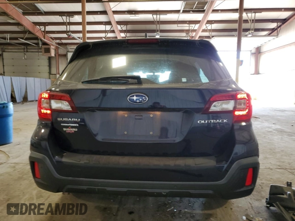 2018 Subaru Outback Touring with VIN 4S4BSATC0J3379883, listed as a Copart auction lot 78087814 with 24,932 mi miles and Salvage title. Bid and sale history available at DreamBid. Image 6.