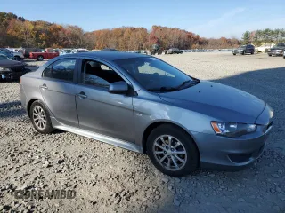 2014 Mitsubishi Lancer ES with VIN JA32U2FUXEU020225, listed as a Copart auction lot 77856464 with 181,958 mi miles and Salvage Title. Bid and sale history available at DreamBid. Image 4.