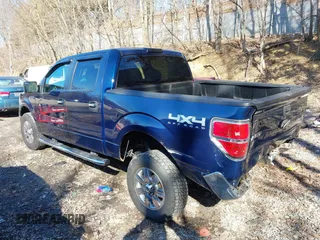 2011 Ford F-150 XL with VIN 1FTFW1EF1BFB68354, listed as a IAAI auction lot 41752355 with 156,694 mi miles. Bid and sale history available at carsss.com. Image 3.