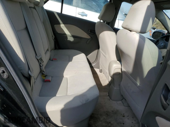 2009 Toyota Yaris with VIN JTDBT903891332421, listed as a Copart auction lot 78728194 with 138,666 mi miles and Salvage Title. Bid and sale history available at carsss.com. Image 10.