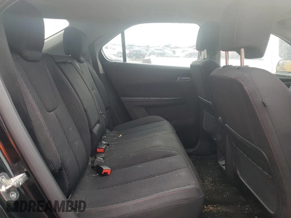 2013 Chevrolet Equinox LS with VIN 2GNALBEK1D1251032, listed as a Copart auction lot 50982045 with 108,078 mi miles and Salvage Title. Bid and sale history available at carsss.com. Image 11.
