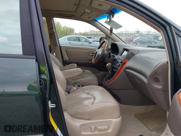 2001 Lexus RX 300 with VIN JTJHF10U410202767, listed as a IAAI auction lot 42099378 with 134,193 mi miles. Bid and sale history available at carsss.com. Image 5.
