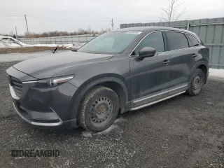 2019 Mazda CX-9 Grand Touring with VIN JM3TCBDY7K0318157, listed as a Copart auction lot 48180395 with 87,423 mi miles and Salvage Title. Bid and sale history available at DreamBid. Image 1.