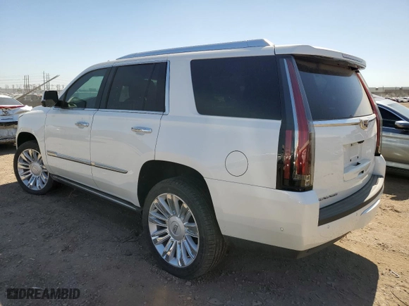 2018 Cadillac Escalade Platinum with VIN 1GYS4DKJ8JR256369, listed as a Copart auction lot 69934323 with 55,395 mi miles and Clean Title. Bid and sale history available at carsss.com. Image 2.