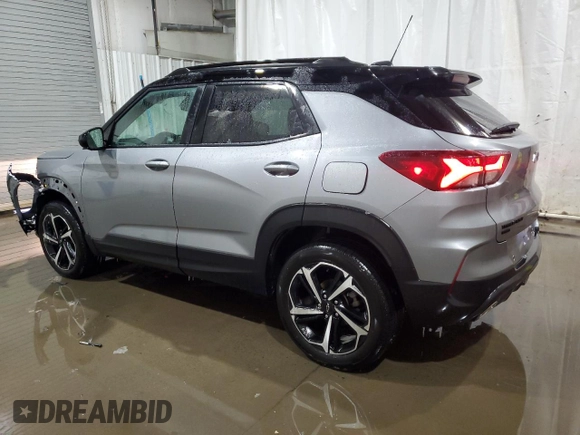 2023 Chevrolet TrailBlazer RS with VIN KL79MUSL1PB049455, listed as a Copart auction lot 42161795 with 16,473 mi miles and Salvage Title. Bid and sale history available at DreamBid. Image 2.