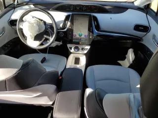2018 Toyota Prius Two with VIN JTDKARFU1J3055156, listed as a Copart auction lot 47745465 with 57,740 mi miles and Salvage Title. Bid and sale history available at DreamBid. Image 8.