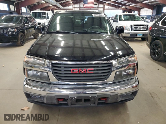 2012 GMC Canyon SLE2 with VIN 1GTH6PFE7C8155700, listed as a Copart auction lot 88411975 with 86,698 mi miles and Clean Title. Bid and sale history available at carsss.com. Image 5.