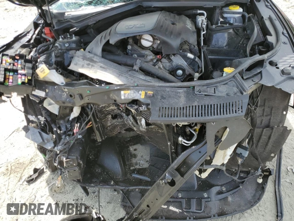 2022 Dodge Durango R/T with VIN 1C4SDJCT3NC231327, listed as a Copart auction lot 56165565 with 61,456 mi miles and Salvage title. Bid and sale history available at DreamBid. Image 12.