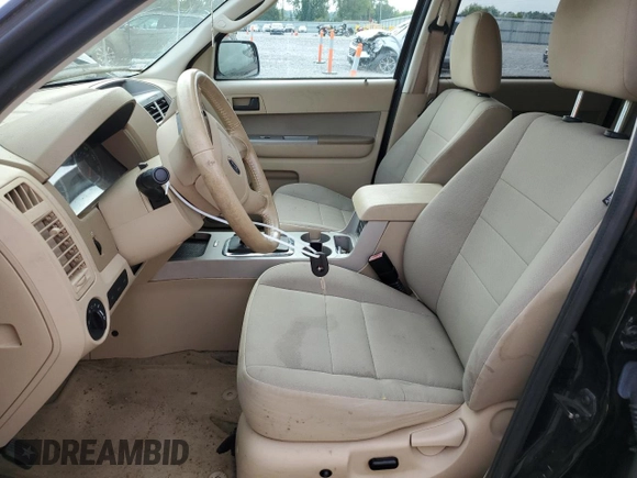 2012 Ford Escape XLT with VIN 1FMCU0DG7CKC65091, listed as a Copart auction lot 64031395 with 98,207 mi miles and Clean title. Bid and sale history available at DreamBid. Image 7.