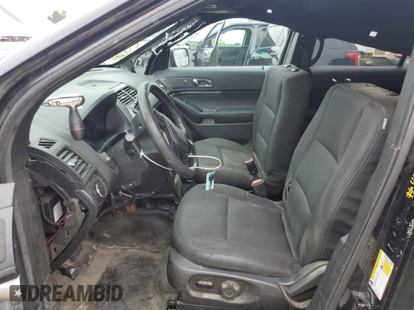2017 Ford Police Interceptor Utility с VIN 1FM5K8AR2HGD13920, выставлен на аукционе Copart как лот 64195915 с пробегом 164 141 миль миль и Чистый • Clean title. История ставок и продаж доступна на DreamBid. Изображение 7.