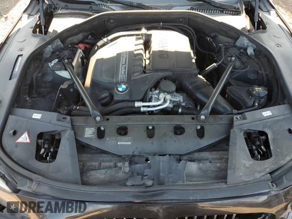2015 BMW 7 Series 740Li with VIN WBAYE4C56FD138966, listed as a Copart auction lot 69240874 with 94,558 mi miles and Salvage Title. Bid and sale history available at DreamBid. Image 11.