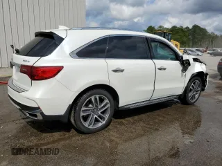 2018 Acura MDX Advance with VIN 5J8YD3H93JL000409, listed as a Copart auction lot 51429575 with 41,359 mi miles and Non Repairable. Bid and sale history available at carsss.com. Image 3.