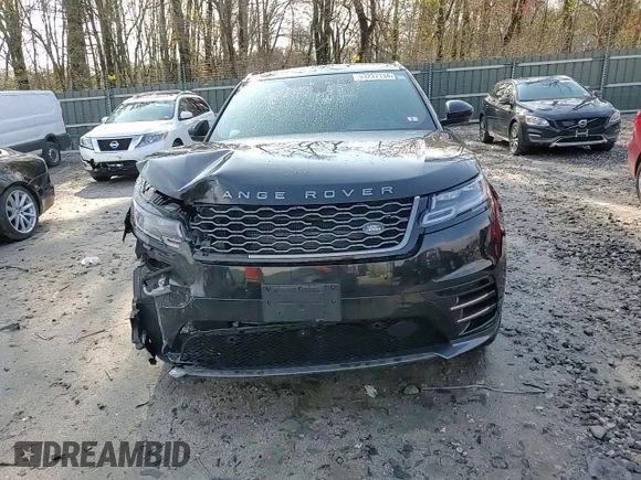 2018 Land Rover Range Rover Velar R-Dynamic HSE with VIN SALYM2RNXJA745649, listed as a Copart auction lot 53237134 with 92,357 mi miles and Salvage Title. Bid and sale history available at carsss.com. Image 11.