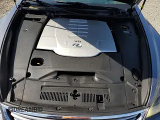 2013 Lexus LS 460 z VIN JTHBL5EF0D5120480, wystawiony jako Copart lot #57443725 z przebiegiem 183 390 mil mil oraz Szkoda całkowita • Salvage title. Historia ofert i sprzedaży dostępna na DreamBid. Obrazek 11.