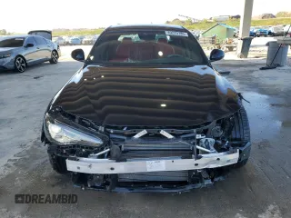 2022 Alfa Romeo Giulia Veloce with VIN ZARFAMBN1N7654274, listed as a Copart auction lot 49275785 with 9,507 mi miles and Salvage Title. Bid and sale history available at carsss.com. Image 5.