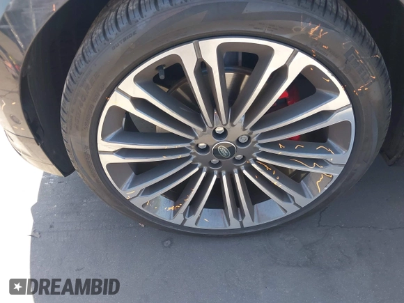2024 Land Rover Range Rover Velar Dynamic SE with VIN SALYL2EX5RA381632, listed as a IAAI auction lot 42262189 with 23,135 mi miles and . Bid and sale history available at DreamBid. Image 17.