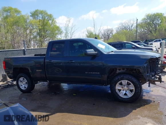 2019 Chevrolet Silverado 1500 LT with VIN 2GCVKPECXK1103705, listed as a IAAI auction lot 42003586 with 135,604 mi miles and . Bid and sale history available at DreamBid. Image 14.