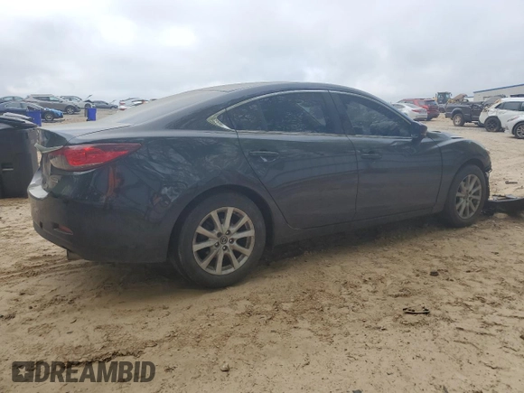 2017 Mazda 6 Sport with VIN JM1GL1U56H1136561, listed as a Copart auction lot 51312985 with 127,604 mi miles and Salvage Title. Bid and sale history available at DreamBid. Image 3.