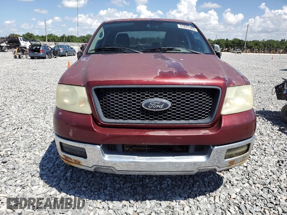 2005 Ford F-150 STX z VIN 1FTRX12W05NA27977, wystawiony jako Copart lot #51241365 z przebiegiem 161 327 mil mil oraz Szkoda całkowita • Salvage title. Historia ofert i sprzedaży dostępna na DreamBid. Obrazek 5.