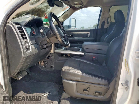 2018 Ram 2500 Big Horn with VIN 3C6UR5DL3JG202327, listed as a Copart auction lot 59423525 with Not provided miles and Salvage title. Bid and sale history available at DreamBid. Image 7.
