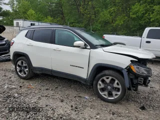2020 Jeep Compass Limited с VIN 3C4NJDCB4LT146867, выставлен на аукционе Copart как лот 57985595 с пробегом 146 687 миль миль и Списание • Salvage title. История ставок и продаж доступна на DreamBid. Изображение 4.