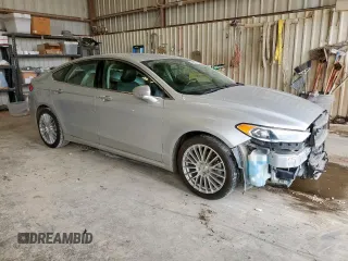 2018 Ford Fusion Titanium with VIN 3FA6P0D9XJR192422, listed as a Copart auction lot 58227575 with 138,420 mi miles and Salvage title. Bid and sale history available at DreamBid. Image 4.