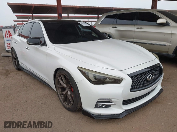 2015 Infiniti Q50 Premium с VIN JN1BV7APXFM352439, выставлен на аукционе IAAI как лот 41585855 с пробегом 78 245 миль миль и . История ставок и продаж доступна на DreamBid. Изображение 1.