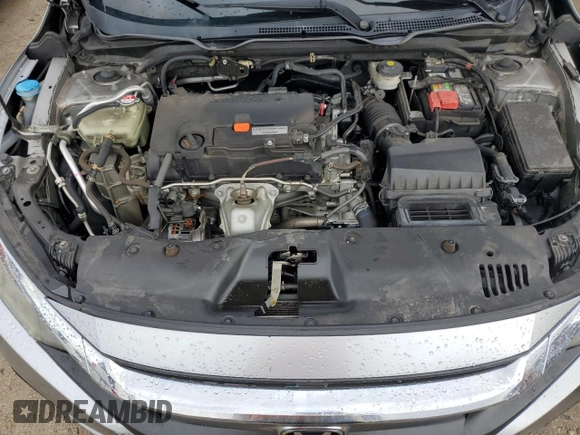 2016 Honda Civic Sedan LX with VIN 19XFC2F55GE078730, listed as a Copart auction lot 74116424 with 117,266 mi miles and Salvage Title. Bid and sale history available at carsss.com. Image 11.