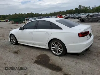 2016 Audi S6 Premium Plus with VIN WAUF2AFC3GN190771, listed as a Copart auction lot 72312084 with 112,139 mi miles and Salvage Title. Bid and sale history available at carsss.com. Image 2.