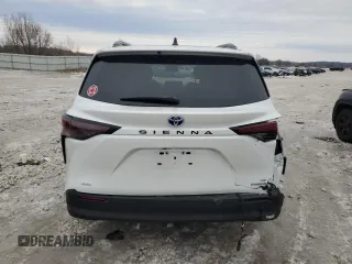 2024 Toyota Sienna XLE with VIN 5TDYSKFC5RS141621, listed as a Copart auction lot 44435555 with 12,971 mi miles and Clean Title. Bid and sale history available at DreamBid. Image 6.