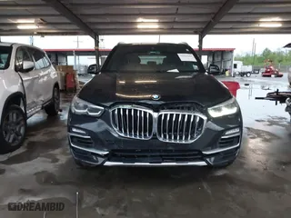 2019 BMW X5 xDrive40i with VIN 5UXCR6C59KLL12458, listed as a IAAI auction lot 41910665 with 80,287 mi miles. Bid and sale history available at carsss.com. Image 12.