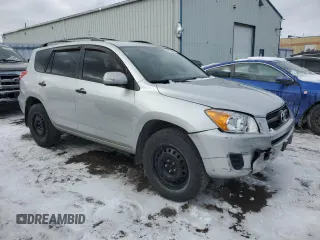2012 Toyota RAV4 with VIN 2T3JK4DV2CW087282, listed as a Copart auction lot 41819965 with 108,443 mi miles and Clean Title. Bid and sale history available at carsss.com. Image 4.