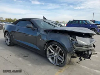 2018 Chevrolet Camaro 1LT with VIN 1G1FB3DS8J0123721, listed as a Copart auction lot 82825464 with 77,059 mi miles and Clean Title. Bid and sale history available at carsss.com. Image 4.