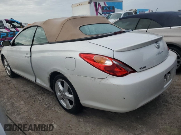 2006 Toyota Solara SE with VIN 4T1FA38P66U106363, listed as a Copart auction lot 74971174 with 109,919 mi miles and Salvage Title. Bid and sale history available at DreamBid. Image 2.