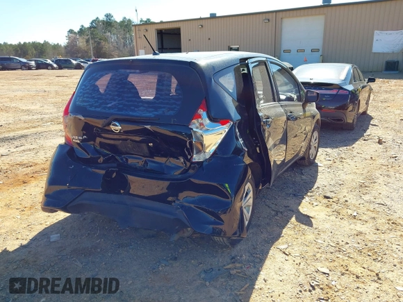 2018 Nissan Note SV with VIN 3N1CE2CP7JL353782, listed as a IAAI auction lot 41817279 with 68,998 mi miles and . Bid and sale history available at DreamBid. Image 4.