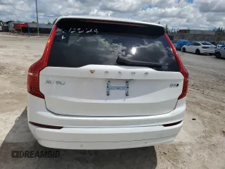 2023 Volvo XC90 Core with VIN YV4L12PK1P1905930, listed as a Copart auction lot 60721144 with 44,274 mi miles and Non Repairable. Bid and sale history available at carsss.com. Image 6.