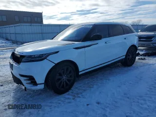 2018 Land Rover Range Rover Velar R-Dynamic SE with VIN SALYL2RV4JA704694, listed as a Copart auction lot 88046455 with 32,960 mi miles and Salvage Title. Bid and sale history available at carsss.com. Image 1.